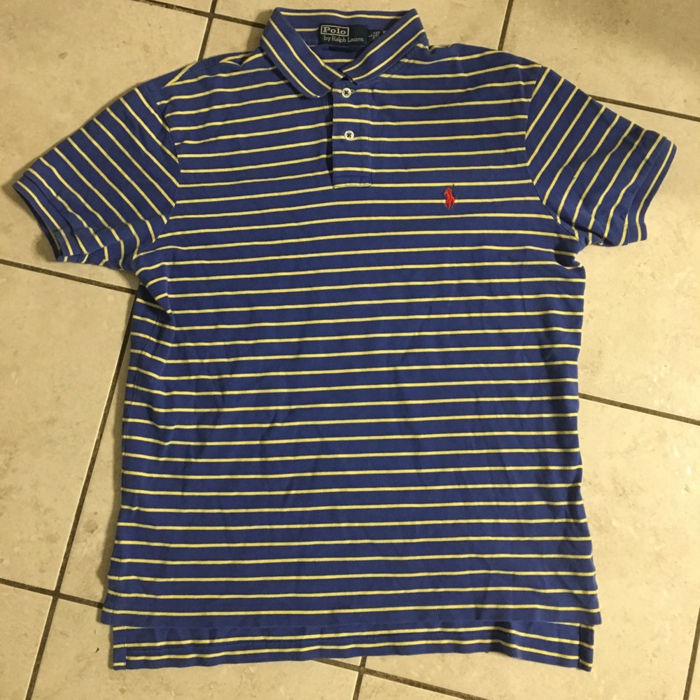 Polo Ralph Lauren Custom Fit Polo
